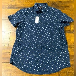 Michael Kors XL Button Up - Men